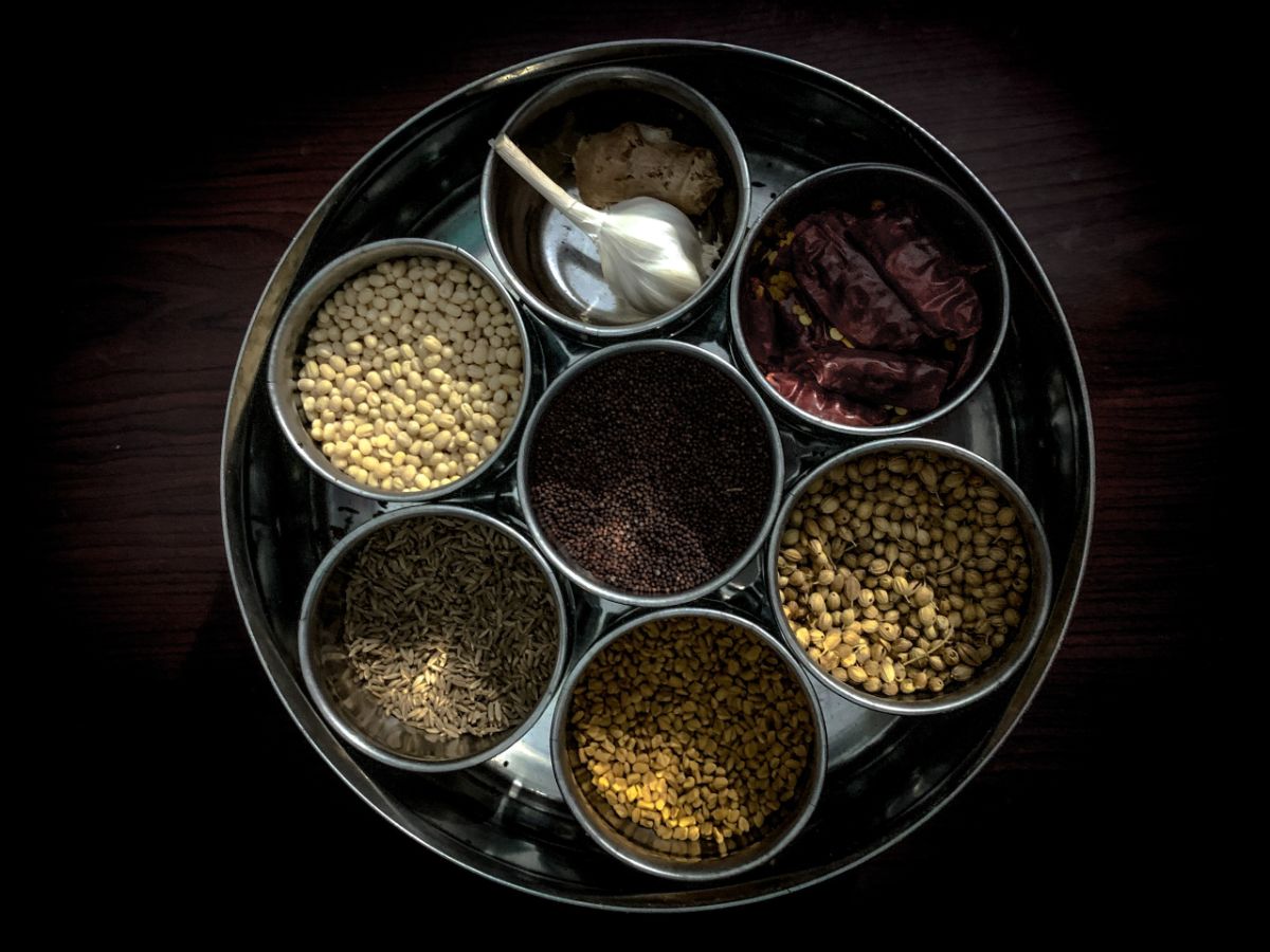 Indian Spice box